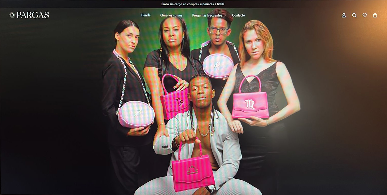 Pargas — ecommerce desarrollado por MinderLab