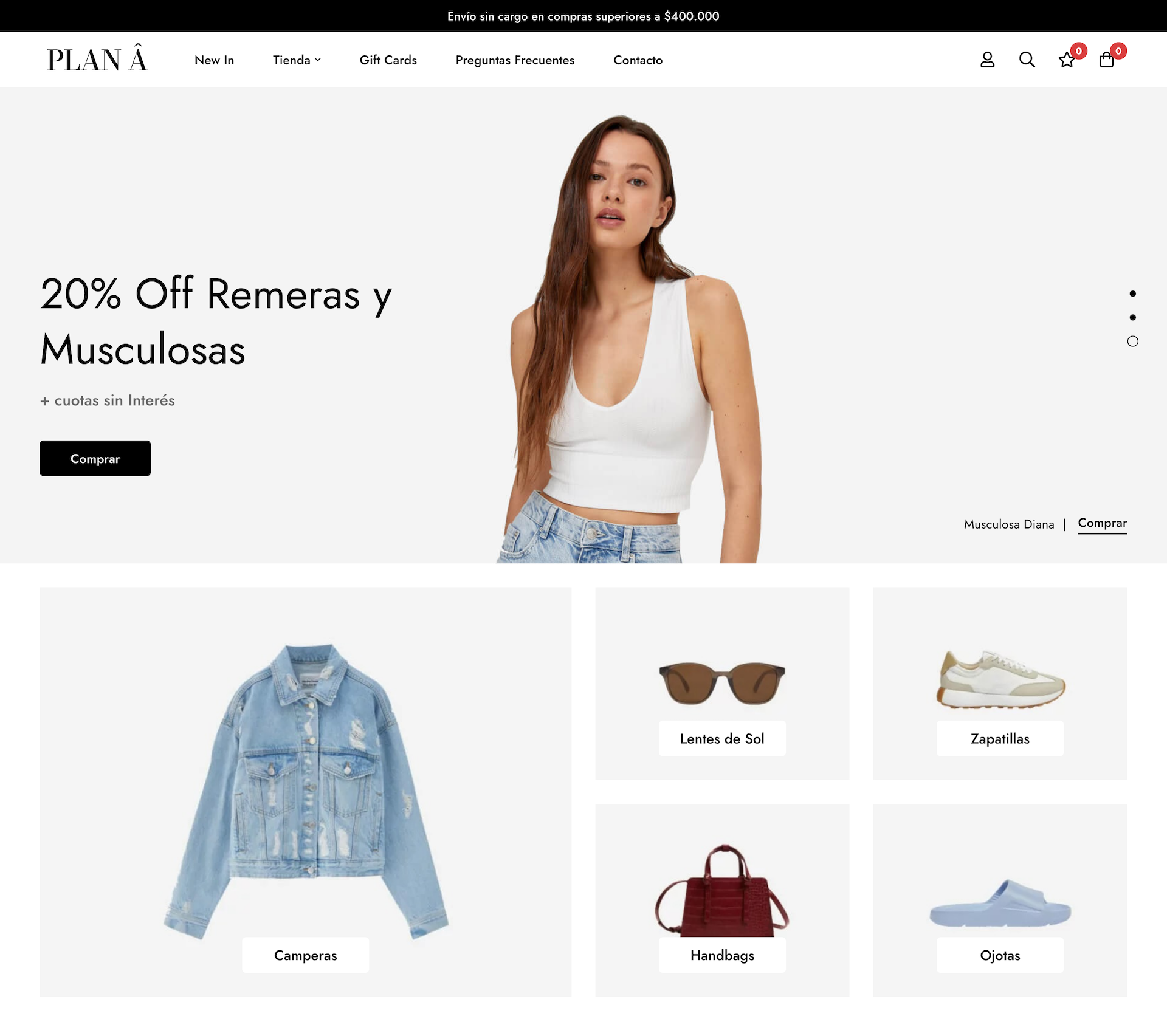 Plan Â — tienda online desarrollada por MinderLab
